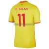 Original Fußballtrikot Liverpool M.Salah 11 Ausweichtrikot 2021-22 Für Herren